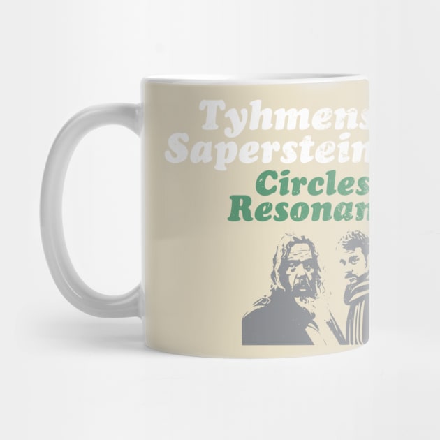 Tyhmens and Saperstein - Circles of Resonance - Afternoon Spray by Contentarama